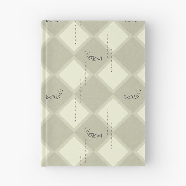 Item preview, Fish and rhombus pattern designed and sold by BorneowithLove.