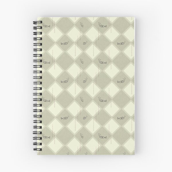 Item preview, Fish and rhombus pattern designed and sold by BorneowithLove.