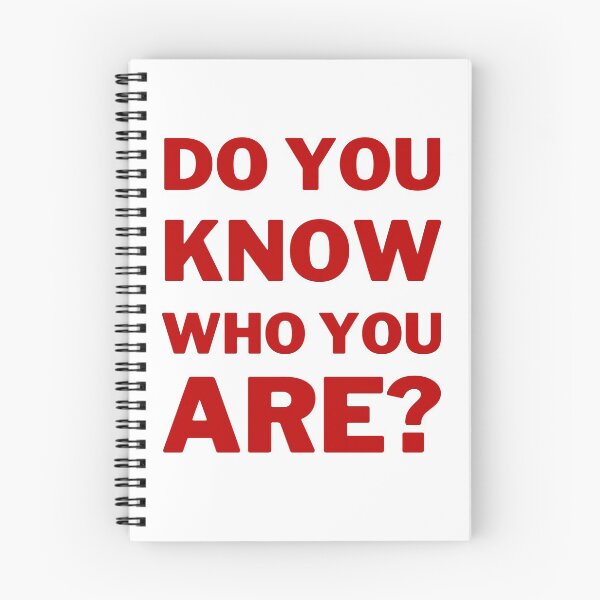 Item preview, Do You Know Who You Are? : DYKWYA designed and sold by SJRoil.