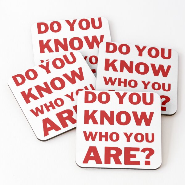 Item preview, Do You Know Who You Are? : DYKWYA designed and sold by SJRoil.