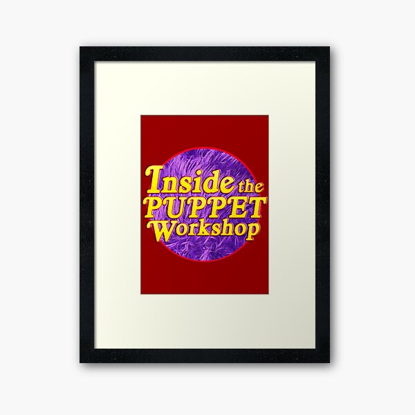 Artikel-Vorschau von INNERHALB DES PUPPET WORKSHOP, designt und verkauft von Unspirations.