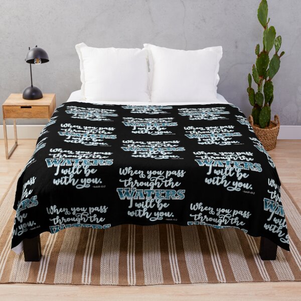 Item preview, When you pass through the Waters I will be with you. / Isa. 42:3 / Quote designed and sold by bryanmcclelland.