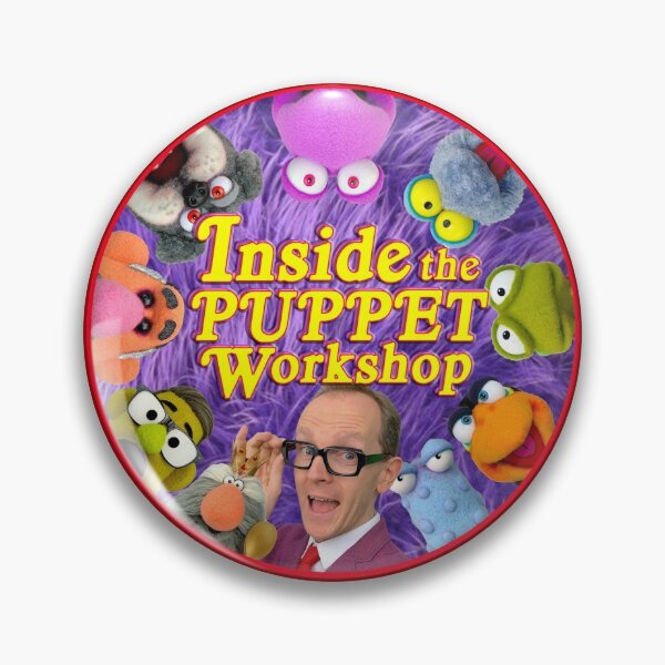 Item preview, INSIDE THE PUPPET WORKSHOP designed and sold by Unspirations.