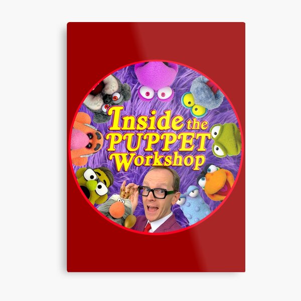 Artikel-Vorschau von INNERHALB DES PUPPET WORKSHOP, designt und verkauft von Unspirations.