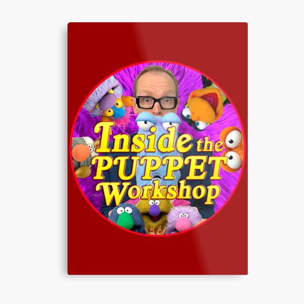 Artikel-Vorschau von INNERHALB DES PUPPET WORKSHOP, designt und verkauft von Unspirations.