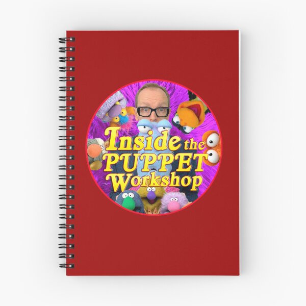 Item preview, INSIDE THE PUPPET WORKSHOP designed and sold by Unspirations.