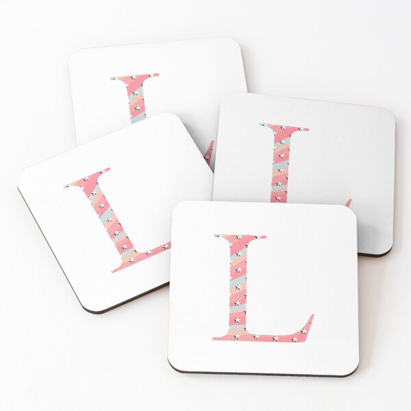 Item preview, Star Pattern Letter L designed and sold by muffinstandd.