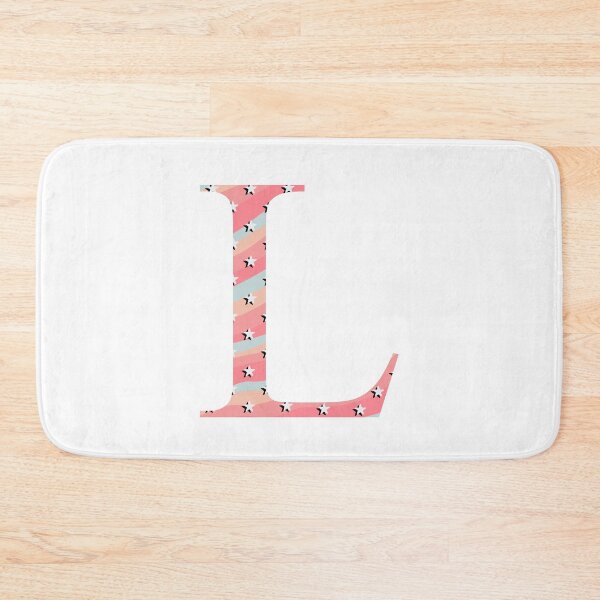 Item preview, Star Pattern Letter L designed and sold by muffinstandd.