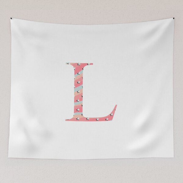 Item preview, Star Pattern Letter L designed and sold by muffinstandd.