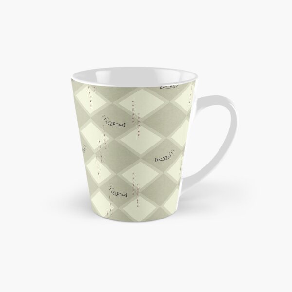 Item preview, Fish and rhombus pattern designed and sold by BorneowithLove.