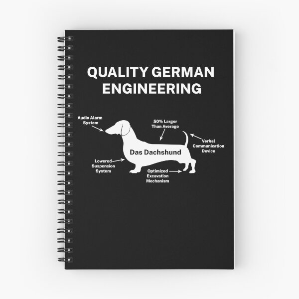 Item preview, Quality German Engineering Dachshund designed and sold by env1nada.