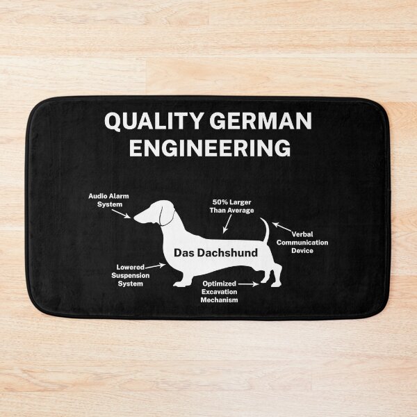 Item preview, Quality German Engineering Dachshund designed and sold by env1nada.