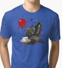 Grunt Birthday Party! Tri-blend T-Shirt