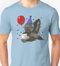 Grunt Birthday Party! Slim Fit T-Shirt