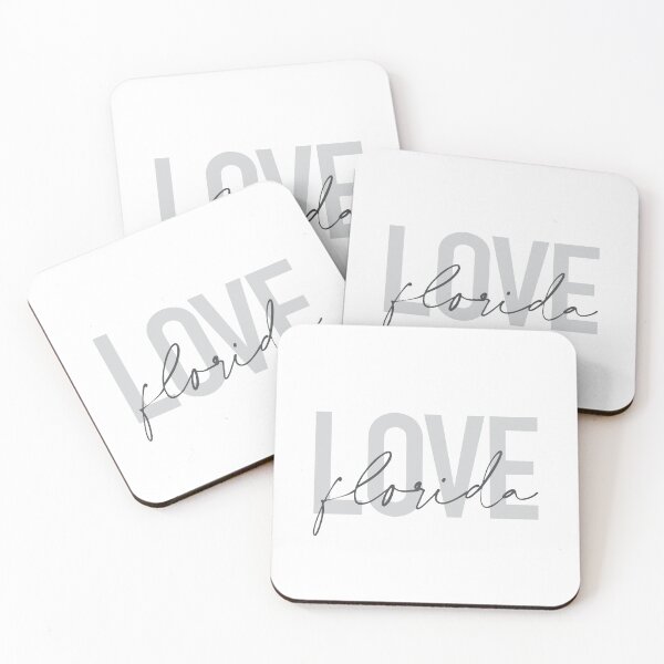 Item preview, Simple, cool, urban, modern graphic design of Love Florida designed and sold by theendup.