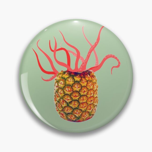 Item preview, Pineapple Octopus Orange designed and sold by DiensDesign.