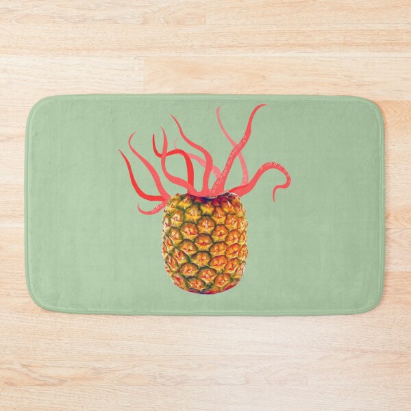 Item preview, Pineapple Octopus Orange designed and sold by DiensDesign.
