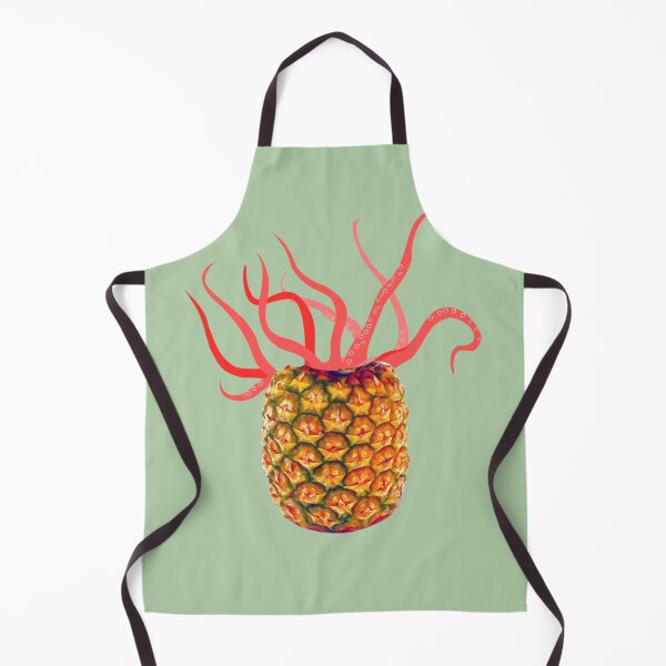 Item preview, Pineapple Octopus Orange designed and sold by DiensDesign.