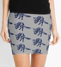 Ferret Trybe: War Dance! Mini Skirt