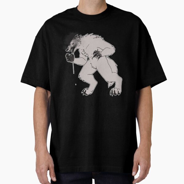 Item preview, smoky werewolf designed and sold by dungareeboy.