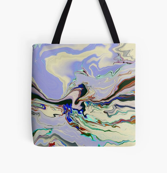 Amnesia All Over Print Tote Bag