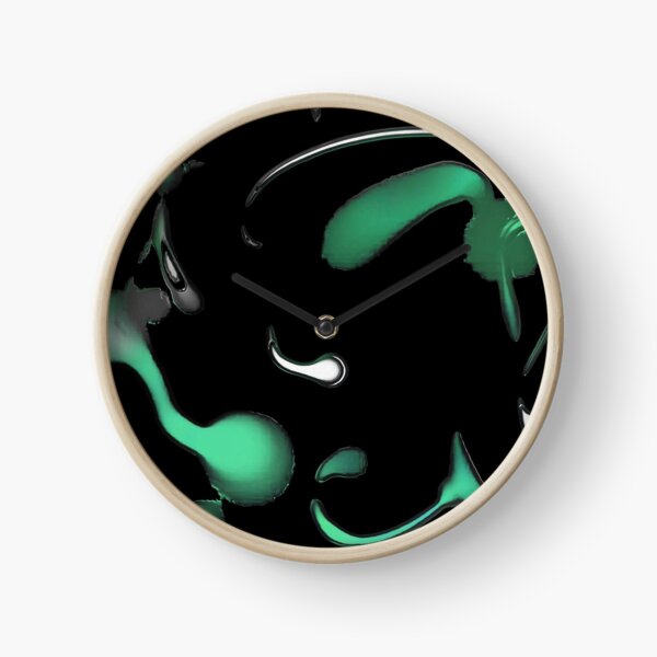 cool summer Clock