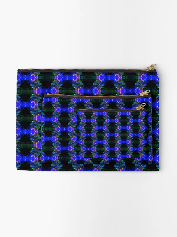Thumbnail 2 of 4, Zipper Pouch, Smoke Design designed and sold by Rachael Atkins.