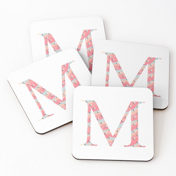 Item preview, Star Pattern Letter M designed and sold by muffinstandd.
