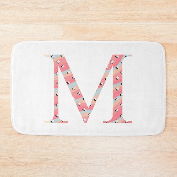 Item preview, Star Pattern Letter M designed and sold by muffinstandd.