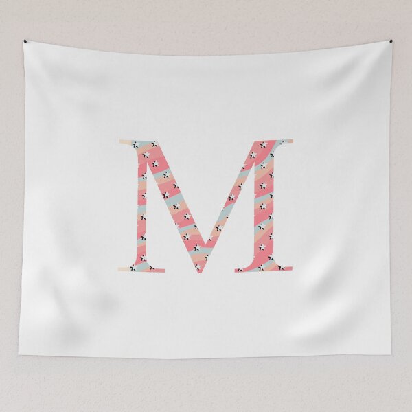 Item preview, Star Pattern Letter M designed and sold by muffinstandd.