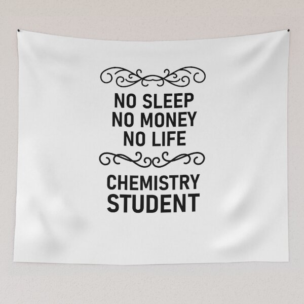 Item preview, Chemistry Student Chemist Science Bachelor Master designed and sold by LeMuesch.