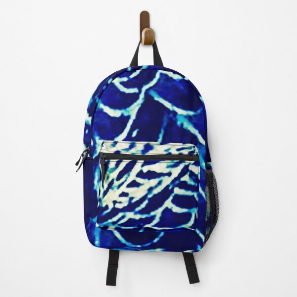 Item preview, Bird wing dyed blue pattern image Melbourne Australia designed and sold by MelbourneGarden.
