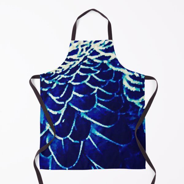 Item preview, Bird wing dyed blue pattern image Melbourne Australia designed and sold by MelbourneGarden.