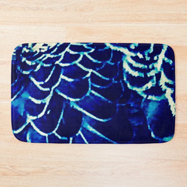 Item preview, Bird wing dyed blue pattern image Melbourne Australia designed and sold by MelbourneGarden.