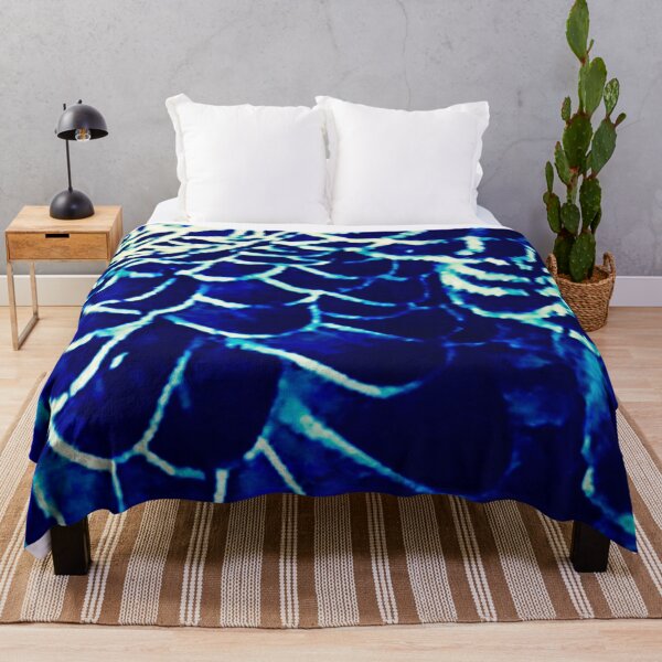 Item preview, Bird wing dyed blue pattern image Melbourne Australia designed and sold by MelbourneGarden.