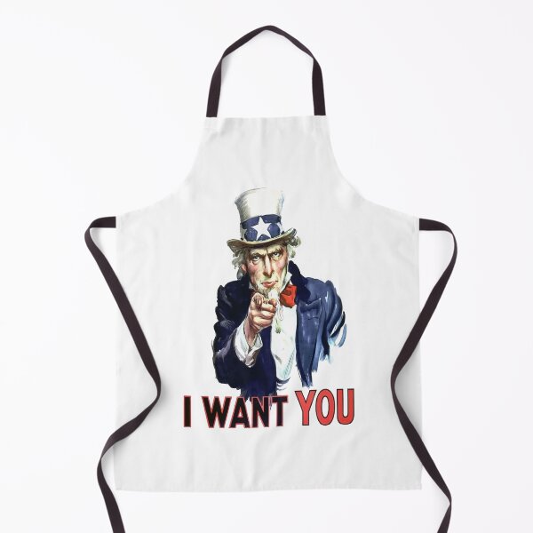Item preview, Uncle Sam I Want You Americana Vintage Style designed and sold by taiche.