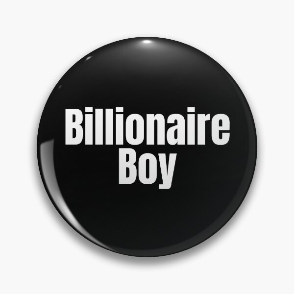 Item preview, Billionaire Boy designed and sold by Zentropik.