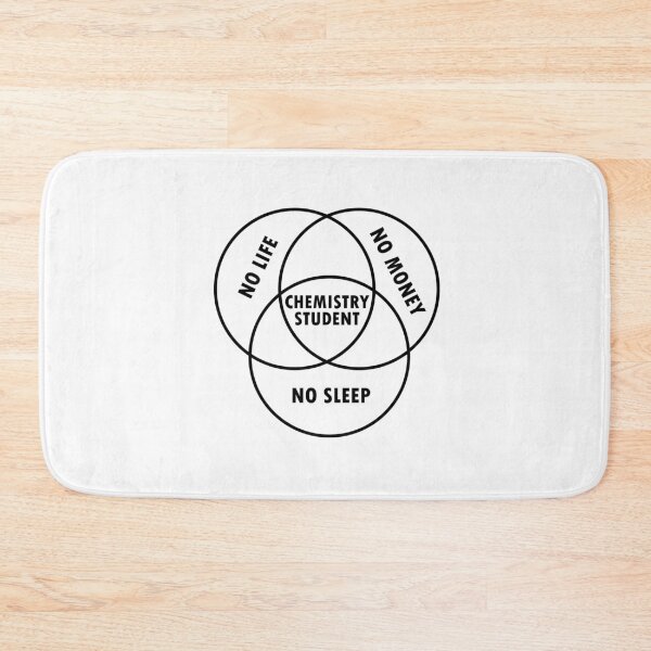 Item preview, Chemistry Student Chemist Science Bachelor Master designed and sold by LeMuesch.