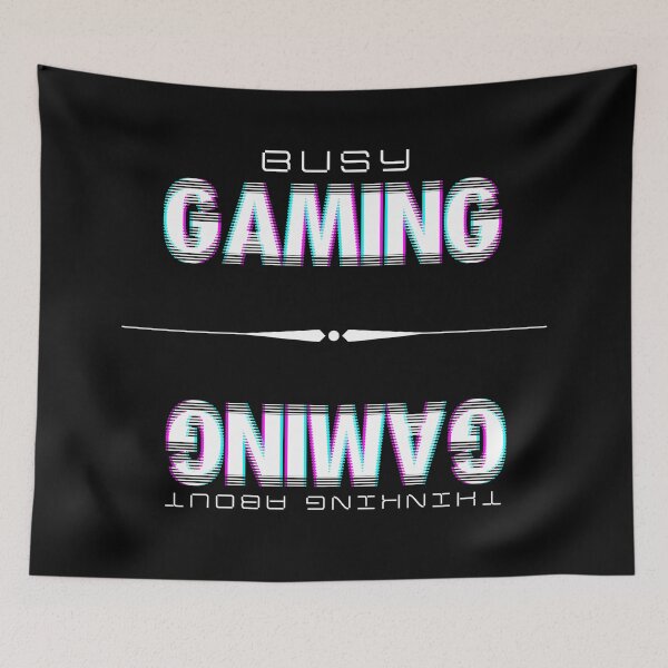 Item preview, Busy Gaming designed and sold by PseudoEnergy.