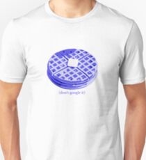 Blue Waffle Unisex T-Shirt