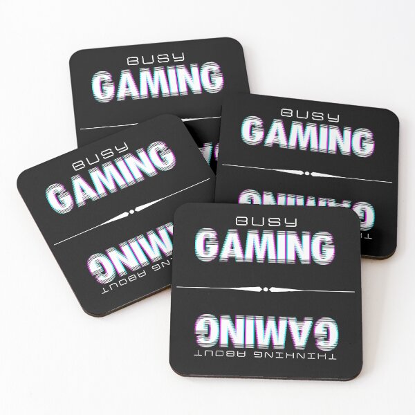 Item preview, Busy Gaming designed and sold by PseudoEnergy.