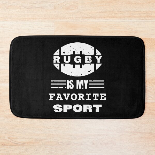 Item preview, Rugby is my favorite Sport designed and sold by Violet Treasures.