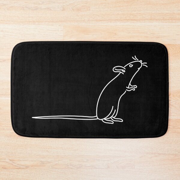Item preview, Funny rat designed and sold by spontania.