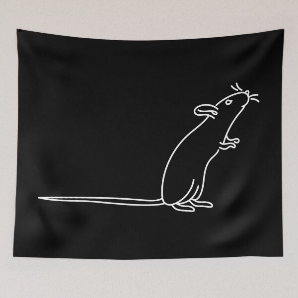 Item preview, Funny rat designed and sold by spontania.