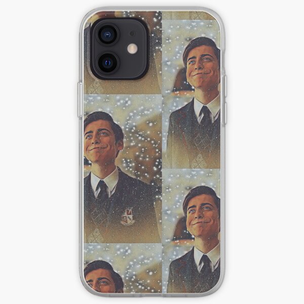 Aidan Gallagher Fan Art (Five Hargreeves-Umbrella Academy) Funda blanda para iPhone