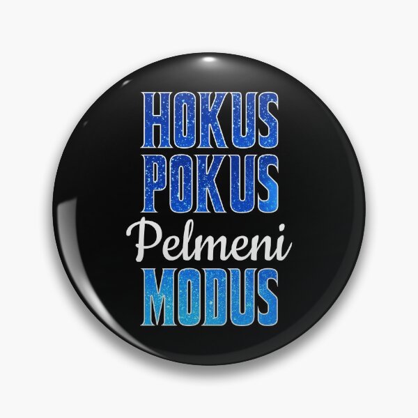 Item preview, Hocus pocus pelmeni mode gift designed and sold by Pineapple-Tree.