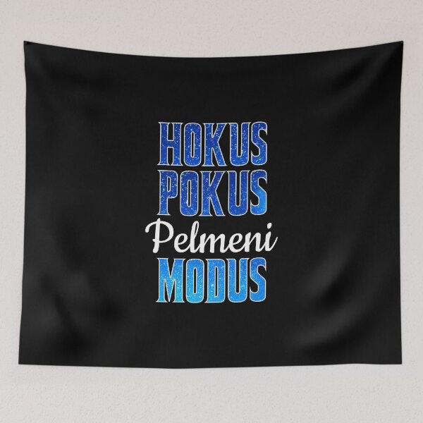 Item preview, Hocus pocus pelmeni mode gift designed and sold by Pineapple-Tree.