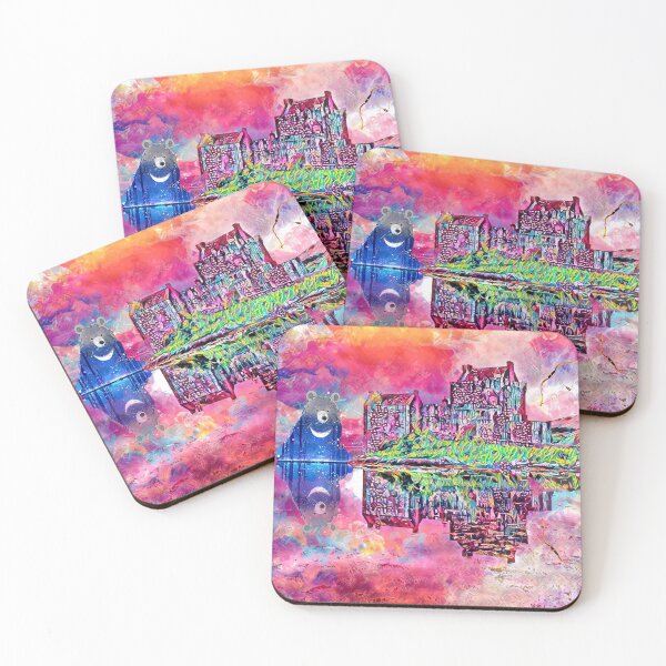 Item preview, Eilean Donan Castle in Scotland, inspiration to Brave designed and sold by EkaArtShop.