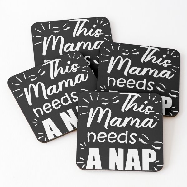 Item preview, This Mama Needs A Nap, Mom Life No Day Off designed and sold by hoangthedoodler.