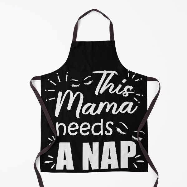 Item preview, This Mama Needs A Nap, Mom Life No Day Off designed and sold by hoangthedoodler.